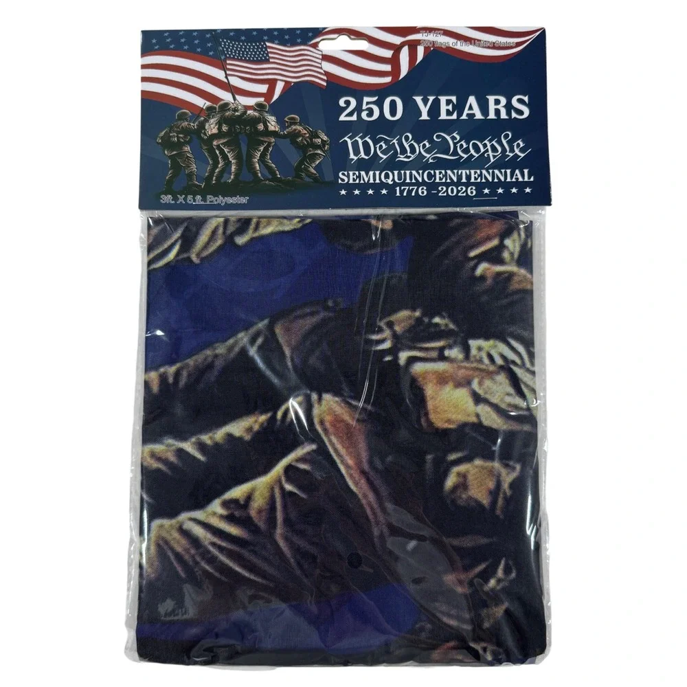 250 Years We the People Semiquincentennial Flag 3x5 1776-2026‎ Patriotic